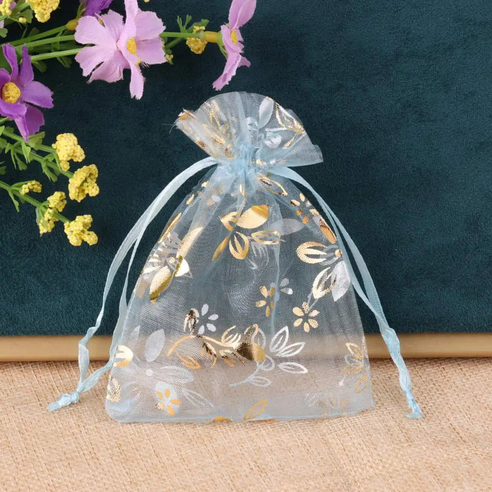|イベント・ノベルティ用品 | 高級サテン巾着バッグセット | 小サイズ/中サイズ