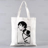 |ノベルティ用品 | ブルーロック柄プリント トートバッグ | 34×38c