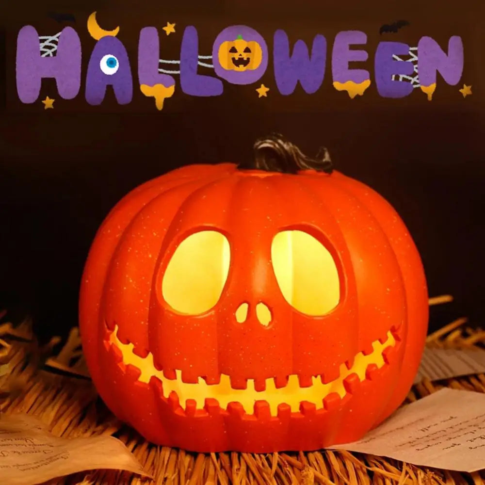 イベント・ハロウィングッズ｜かぼちゃ LEDランタン デコレーション