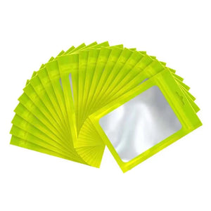 |イベント・ノベルティ用品 | キラキラ！ホロ素材 ジッパー付きバッグ