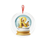 イベント・クリスマス装飾｜イエロークリスタルアクリルツリーオーナメント