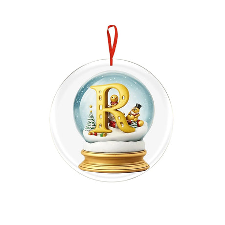 イベント・クリスマス装飾｜イエロークリスタルアクリルツリーオーナメント