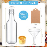 |イベント・ノベルティ用品 | ミニ酒瓶セット  10/30/50/100個 |1.7オンス