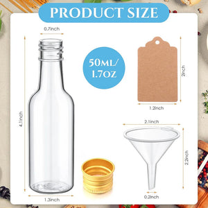 |イベント・ノベルティ用品 | ミニ酒瓶セット  10/30/50/100個 |1.7オンス