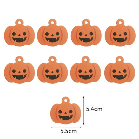 イベント・ハロウィングッズ｜ギフトタグ50枚セット