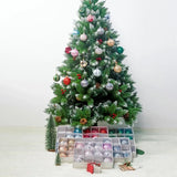 イベント・クリスマス装飾｜クリスマスツリーボールオーナメント12個セット