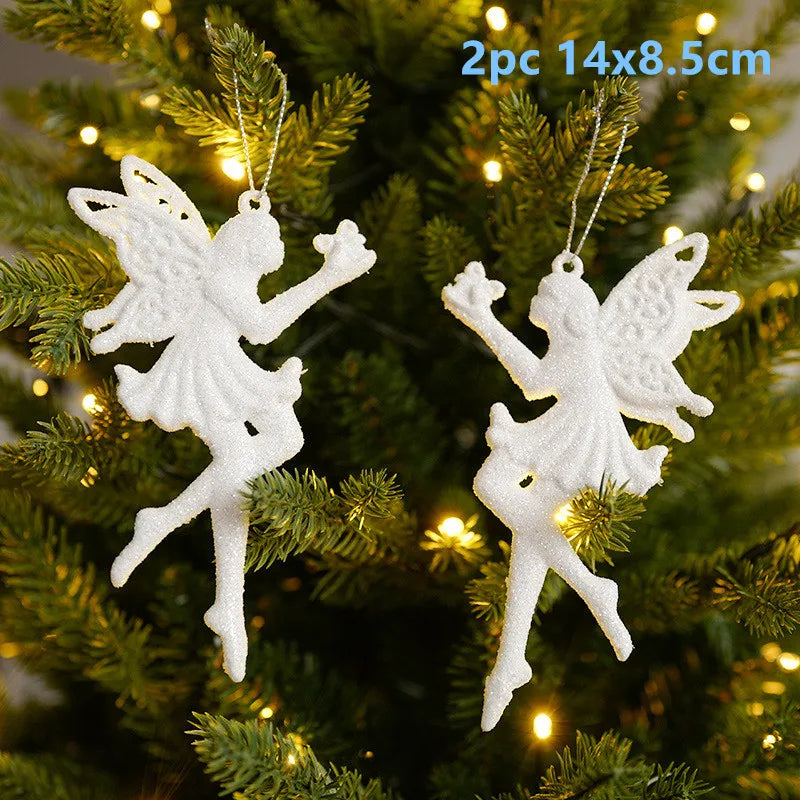 イベント・クリスマス装飾｜ツリーに映える！ホワイトオーナメントシリーズ(1pc～3pcs)