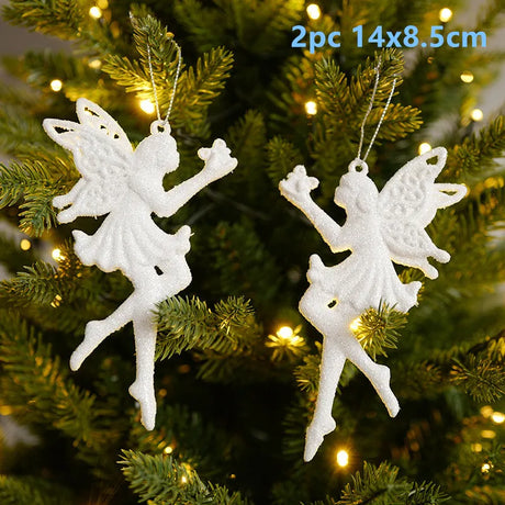 イベント・クリスマス装飾｜ツリーに映える！ホワイトオーナメントシリーズ(1pc～3pcs)