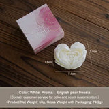 ハート型香り付きキャンドル バレンタインギフト