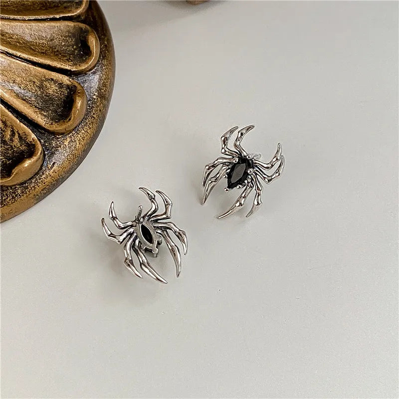 イベント・ハロウィングッズ｜ スパイダー ジルコンピアス