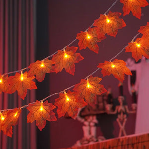 イベント・ハロウィン装飾｜電池式LEDストリングライト