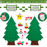 イベント・クリスマス装飾｜DIYフェルトクリスマスツリー デコレーションセット