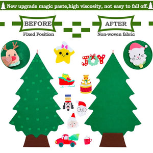イベント・クリスマス装飾｜DIYフェルトクリスマスツリー デコレーションセット