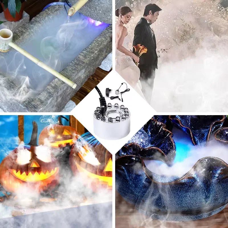 イベント・ハロウィングッズ｜LEDミストランプ デコレーション