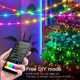 【イベント・クリスマス装飾】LEDクリスマスライト Bluetooth対応(5M/10M/20M)
