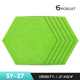 【DIY用】３D防音・インテリア用ステッカー 大/小(6pcs）