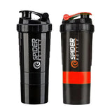 |イベント・ノベルティ用品 | 3層構造プロテインシェイカーボトル |500ml