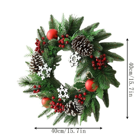 【イベント・クリスマス装飾】リース