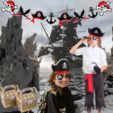 イベント・ハロウィングッズ｜コスプレ用 海賊アイパッチ・帽子・小物（子ども用）
