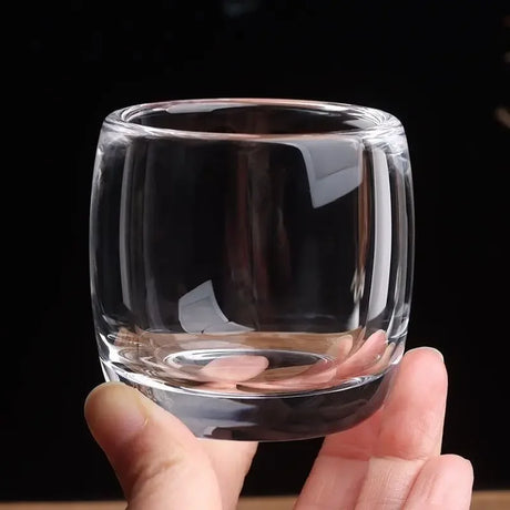 |イベント・ノベルティ用品 |レンジ可！クリスタルガラスティーカップ | 100ml