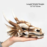 イベント・ハロウィングッズ｜水槽用シミュレーション樹脂動物頭蓋骨装飾