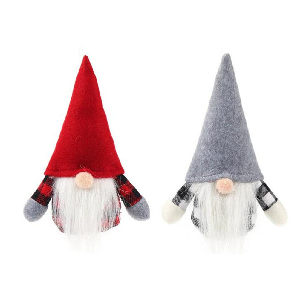 イベント・クリスマス装飾｜ノーム 顔なしニット人形