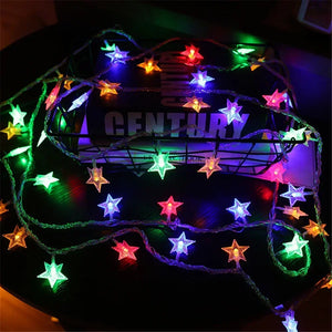 イベント・クリスマス装飾｜LEDストリングライト 屋外用 ガーデンデコレーション