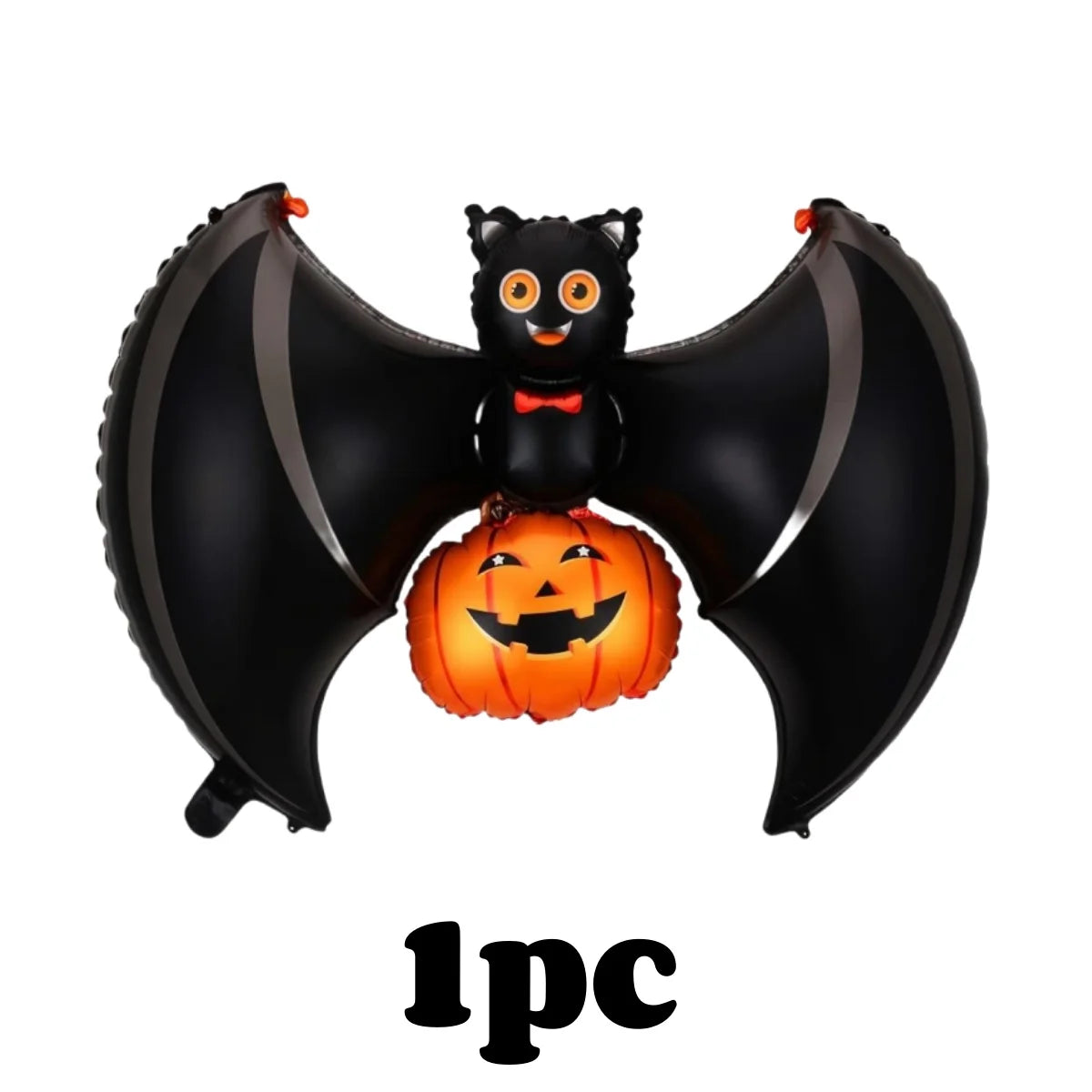 イベント・ハロウィン装飾｜こうもり＆クモ型バルーンセット(1～20個)