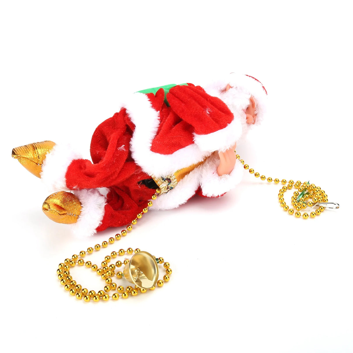 イベント・クリスマス装飾｜電池式クライミングサンタクロース