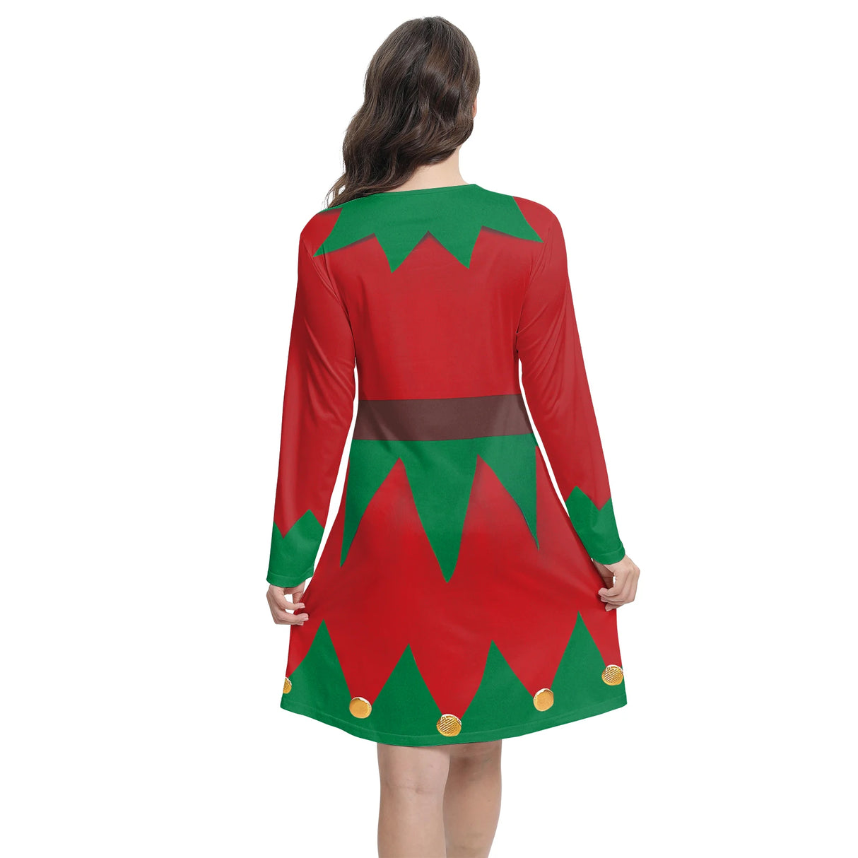 イベント・クリスマスグッズ｜ クリスマス妖精 コスチューム(S～XL)