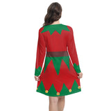 イベント・クリスマスグッズ｜ クリスマス妖精 コスチューム(S～XL)
