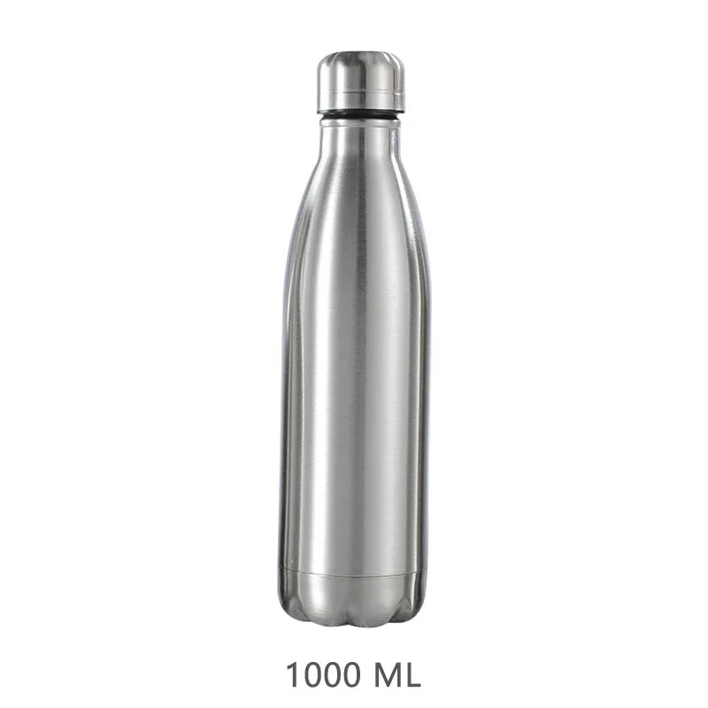 |イベント・ノベルティ用品 | ステンレス製スポーツウォーターボトル | 750ml/1000ml