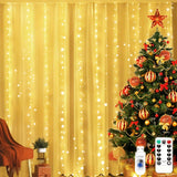 イベント・クリスマス装飾｜LEDカーテンライト USB接続