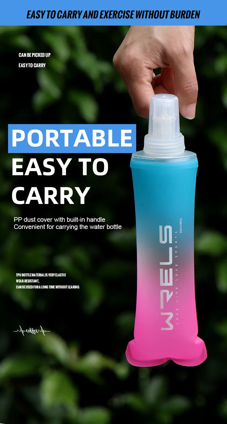 |イベント・ノベルティ用品 |折りたたみ可能！TPUソフトボトル | 250ml/500ml
