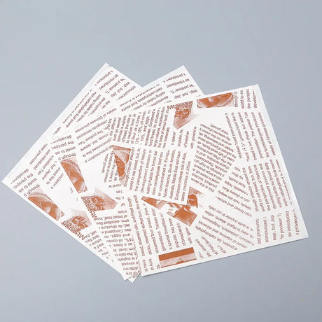 |ノベルティ用品 | バーガー用紙袋 100枚入 | 15 x 15c
