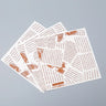 |ノベルティ用品 | バーガー用紙袋 100枚入 | 15 x 15c