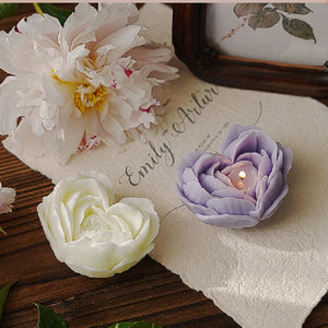 ハート型香り付きキャンドル バレンタインギフト