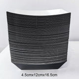 |イベント・ノベルティ用品 | 紙製ミニフードトレイセット | W16.5×H4.5×D12c