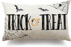 イベント・ハロウィングッズ｜リネンクッションカバー30x50cm
