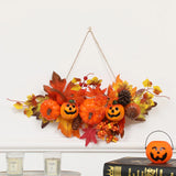 イベント・ハロウィングッズ｜メープルリーフパンプキン装飾