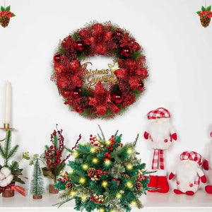 イベント・クリスマス装飾｜8モードライト付き 工クリスマスパインツリー