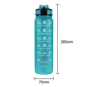 |イベント・ノベルティ用品 | ストロー付きスポーツボトル| 1000ml