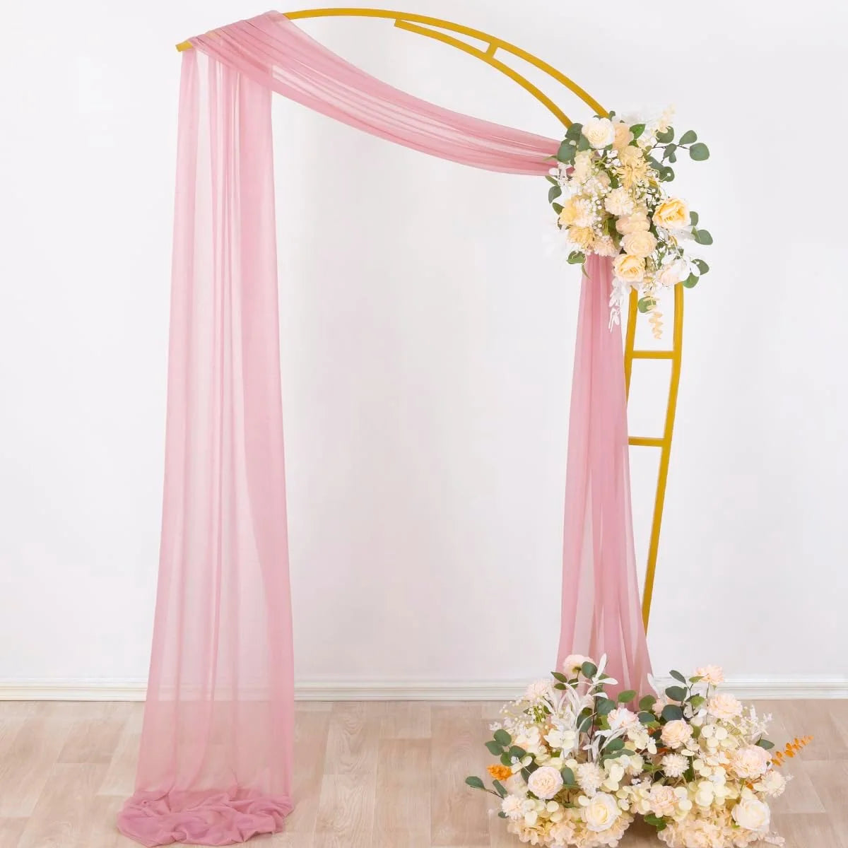 パーティー・インテリア装飾｜デコレーション用シフォン布（6M/8M/10M）