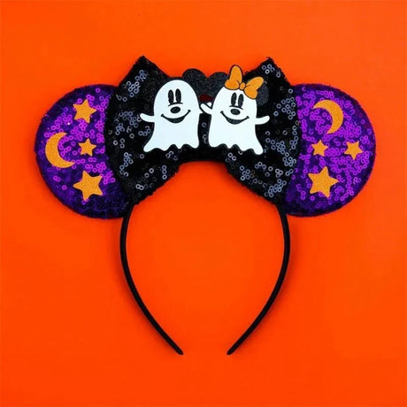 イベント・ハロウィングッズ｜ミッキー耳風 ハロウィンカチューシャ