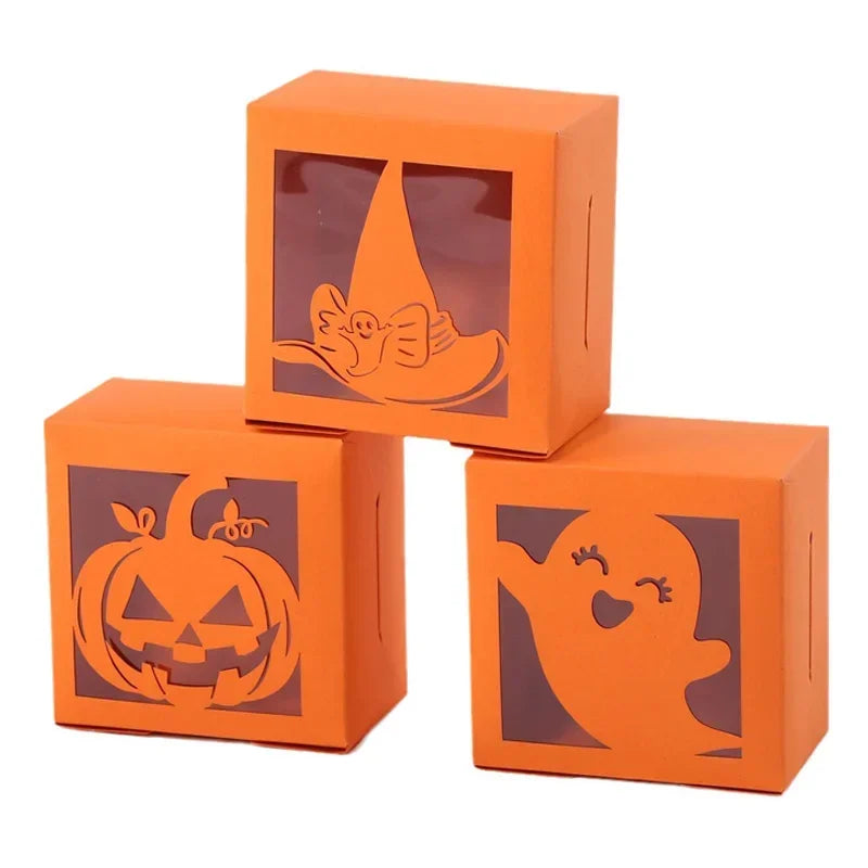 イベント・ハロウィングッズ｜キャンディボックス 10個セット