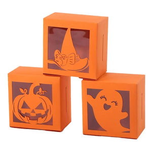 イベント・ハロウィングッズ｜キャンディボックス 10個セット