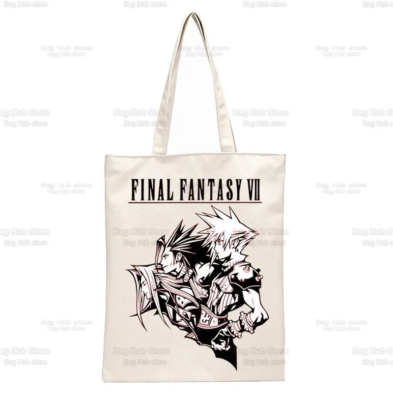 |ノベルティ用品 | ファイナルファンタジートートバック | 34×38c