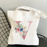 |ノベルティ用品 | イニシャルプリントトートバッグ | 35×40c
