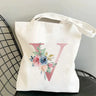 |ノベルティ用品 | イニシャルプリントトートバッグ | 35×40c