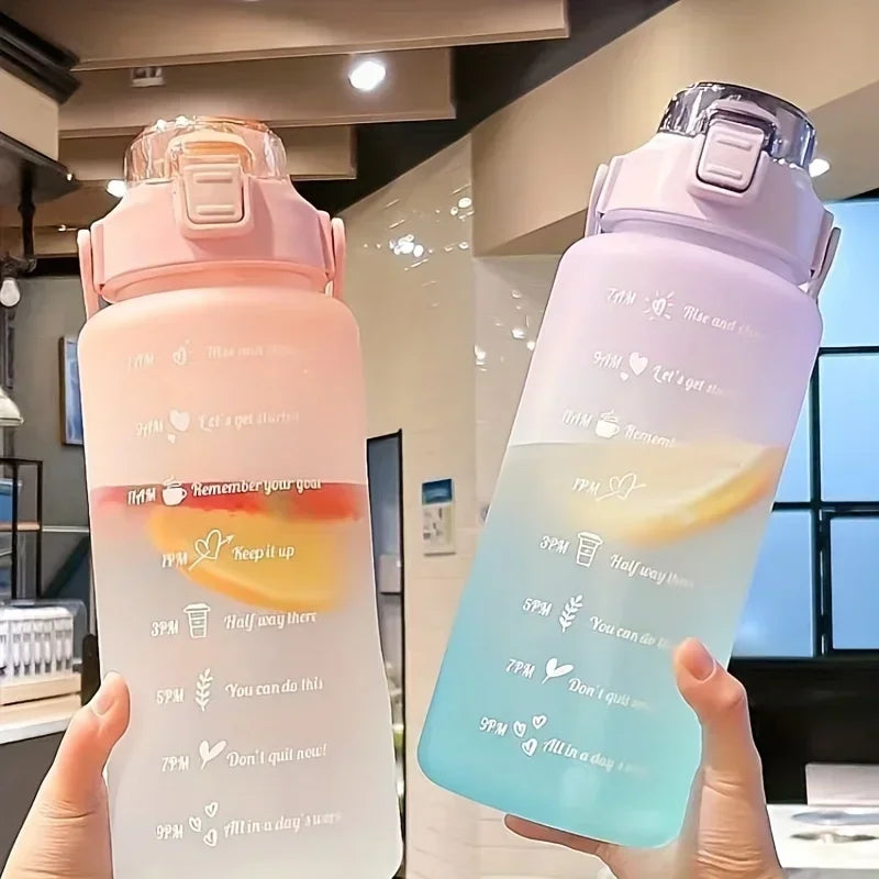 |イベント・ノベルティ用品 | ストロー付き大容量ウォーターボトル | 2L